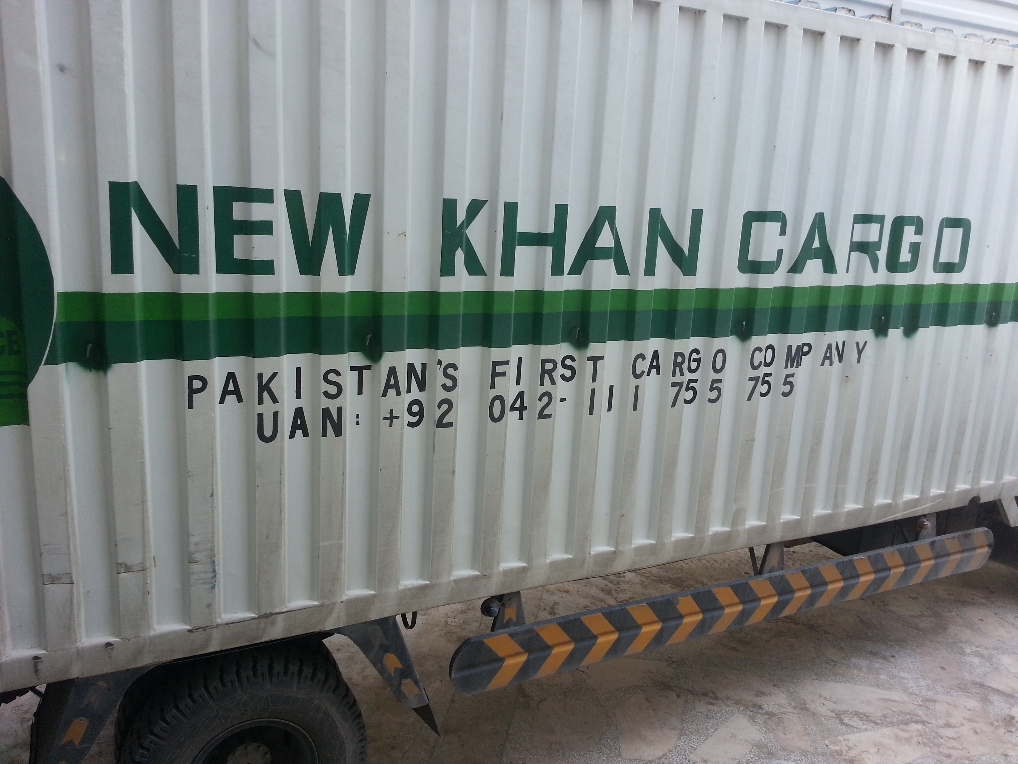 New khan Cargo and logistics Company